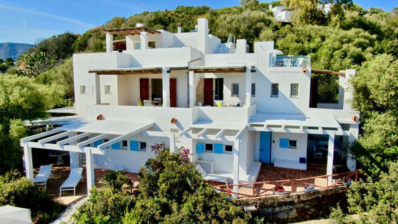 Апартаменты Beachfront House Geremeas Sardegna Экстерьер фото